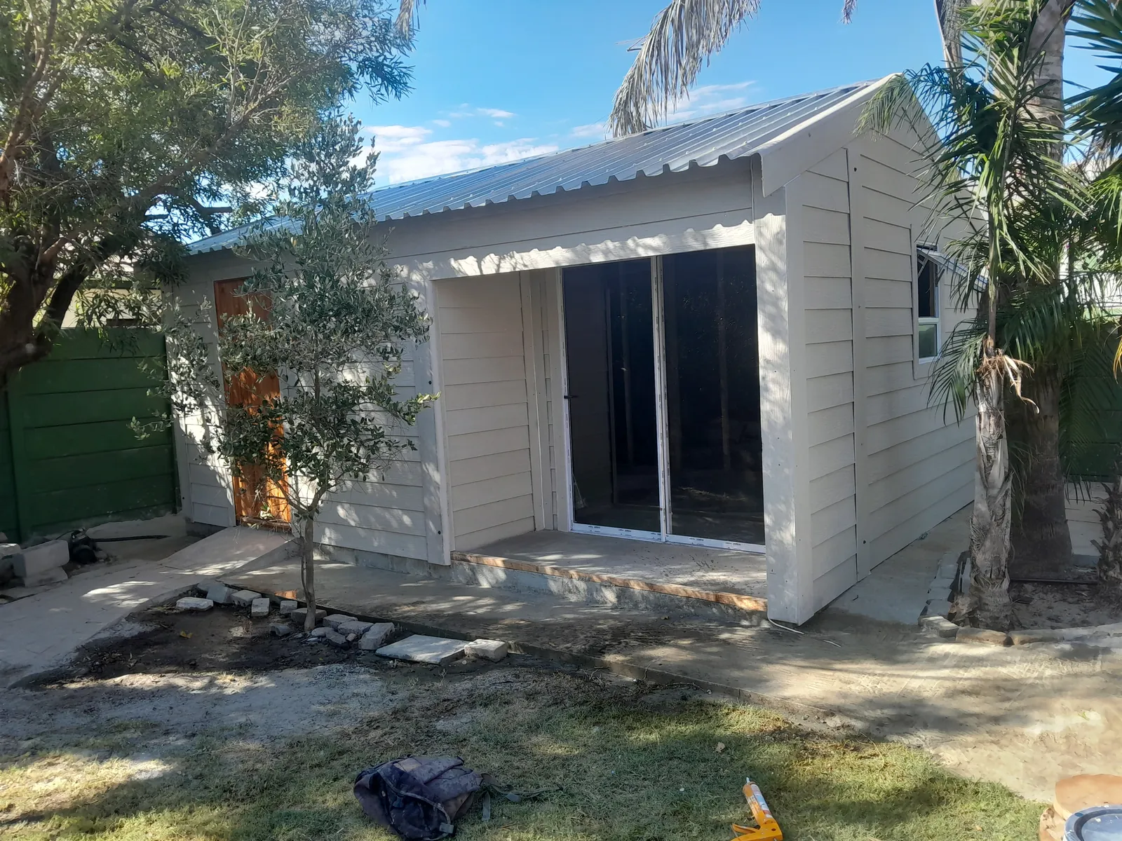 Real larger World Wendys garden room project